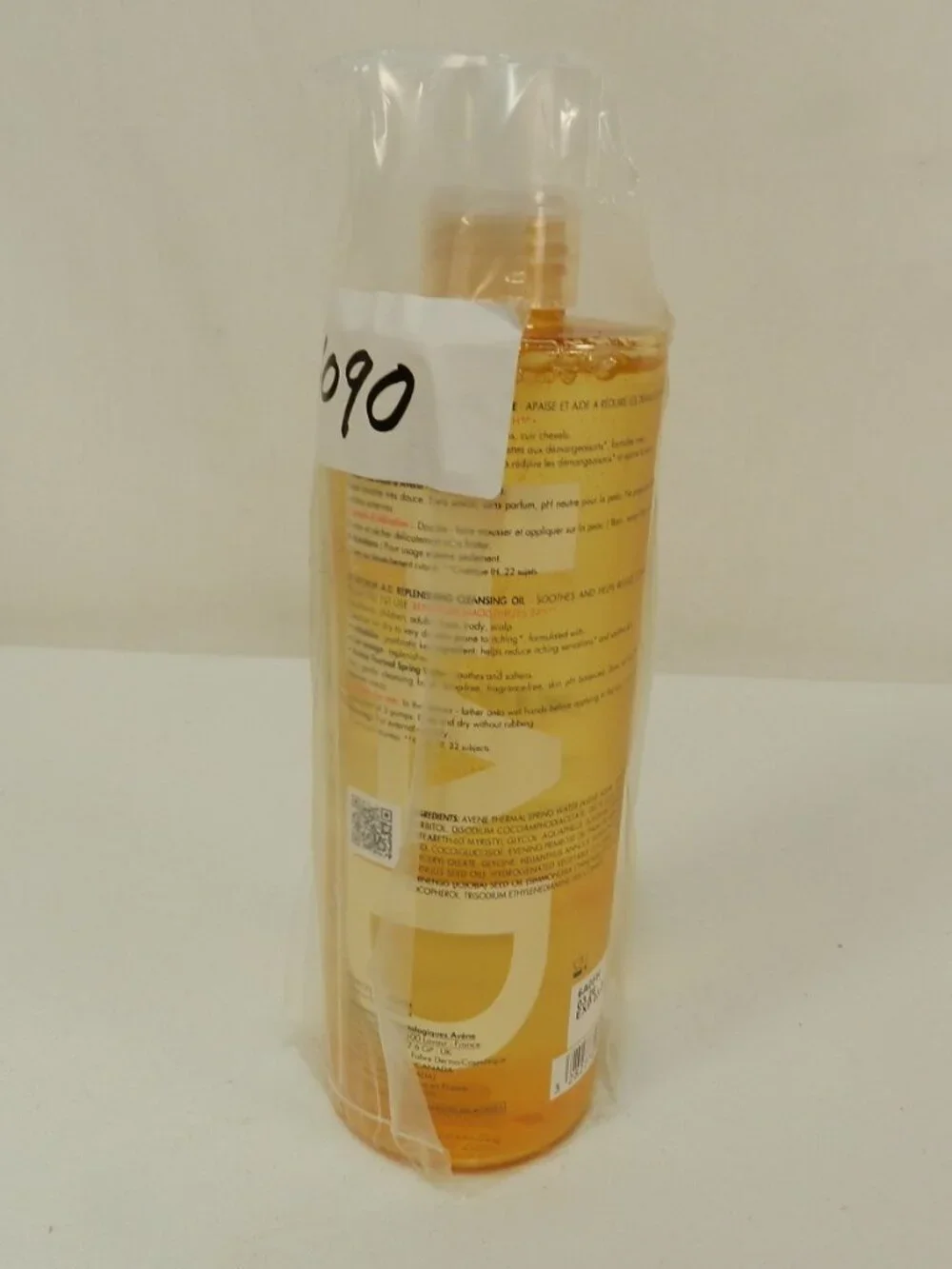 Avene XeraCalm AD Lipid-Replenishing Cleansing Oil 13.52 fl oz Sealed NEW